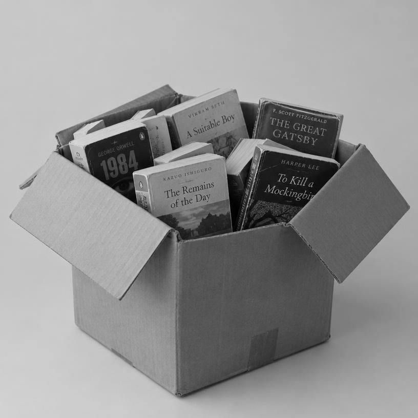 Box of novels