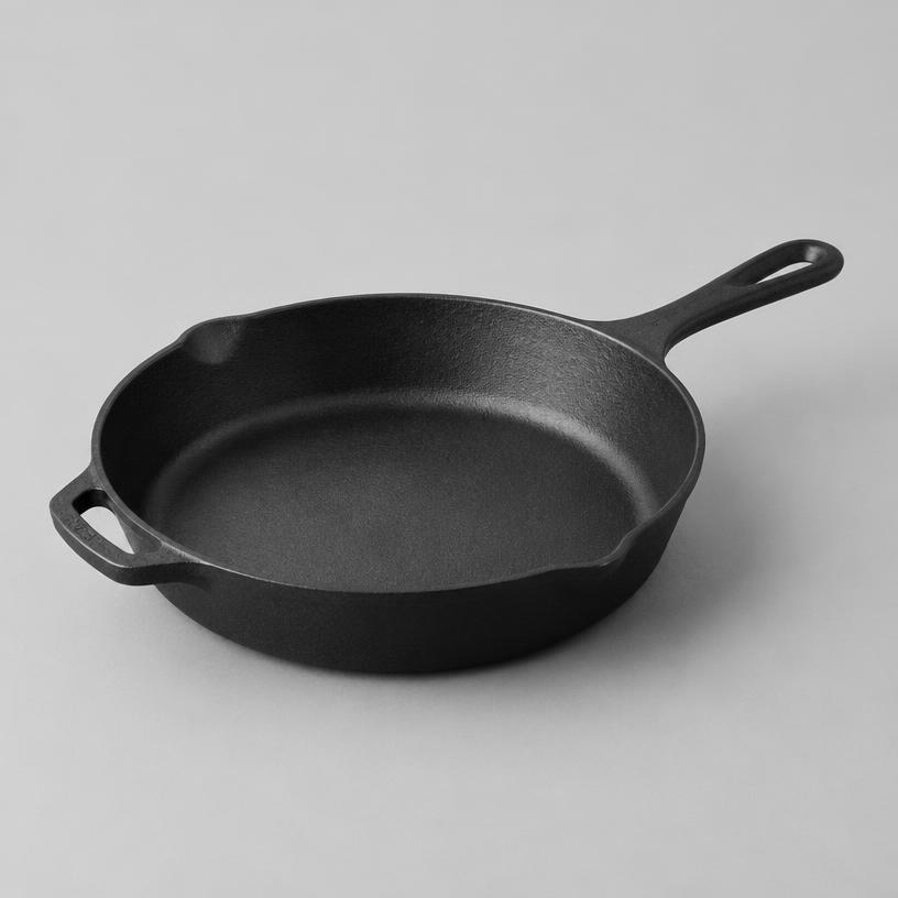 Cast iron skillet